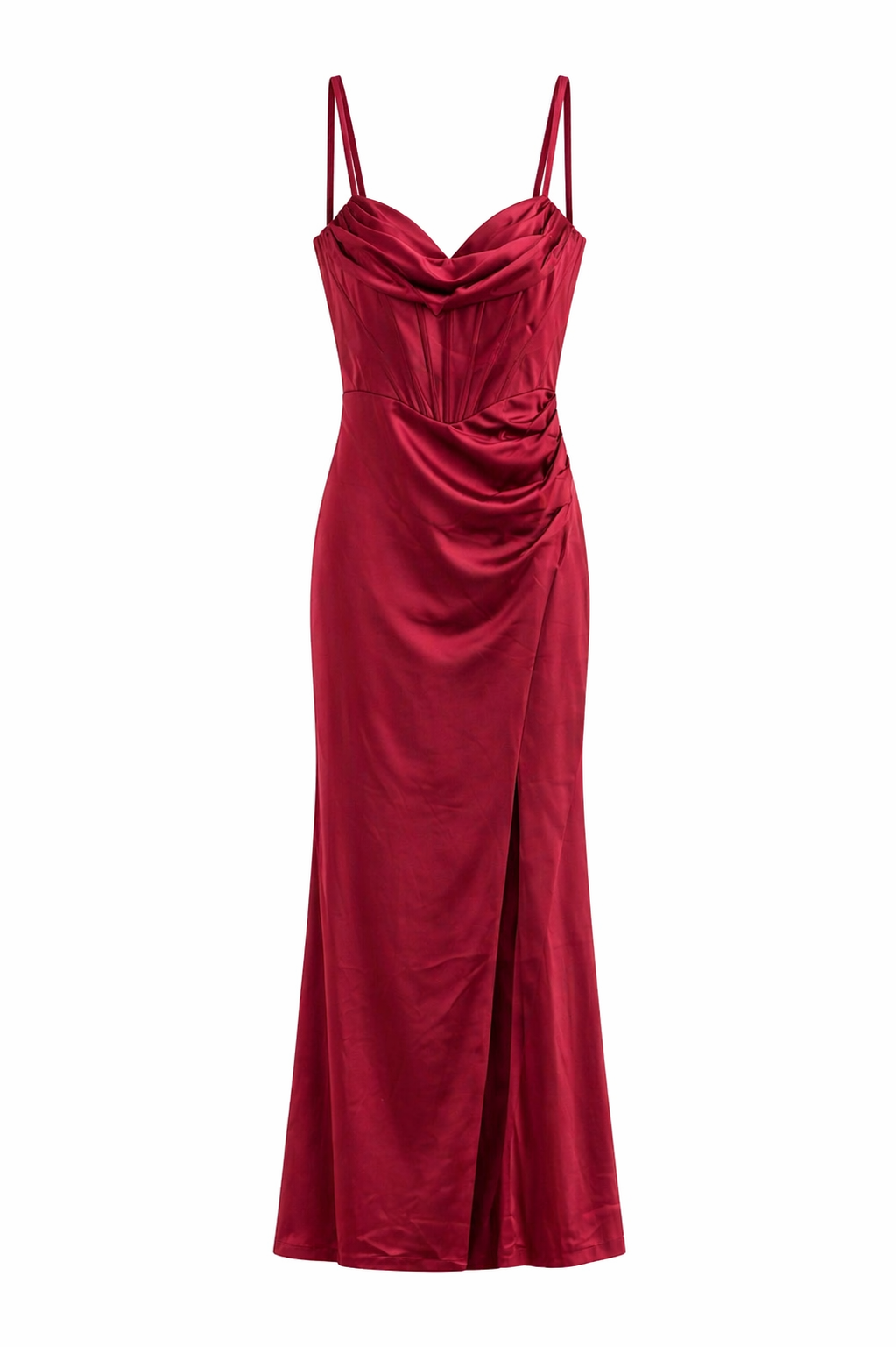 Eternal Velvet Sculpt Dress