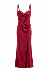 Eternal Velvet Sculpt Dress