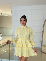 Vestido Corto Solene