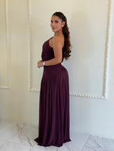 Vestido de Gala Estilo Griego