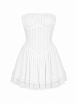 Vestido White Angel Lace