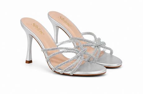 Sandalias Midnight Crystal Luxe