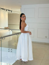Vestido Blanc Étoile Luxe