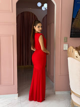 Vestido Goddess Luxe Draped