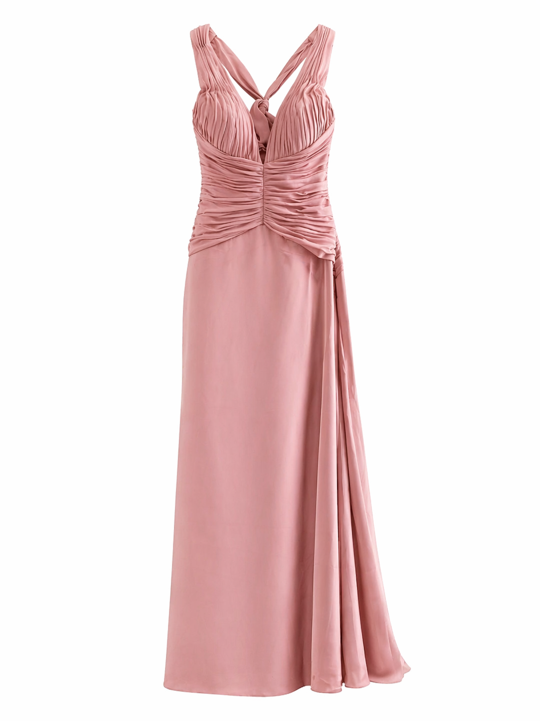 Vestido Largo de Gala con Escote en V Eternal Siren