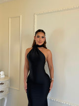 Vestido Capa Drapeada