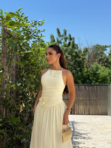 Vestido Ivory Bloom Luxe