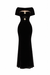 Vestido Étoile Royal Elegance