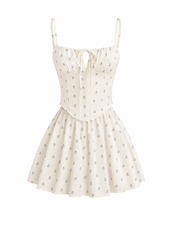 Vestido Amelia Fleur Luxe