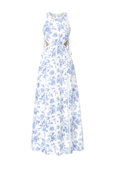 Vestido Porcelain Garden Luxe