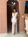 Vestido Goddess Luxe Draped