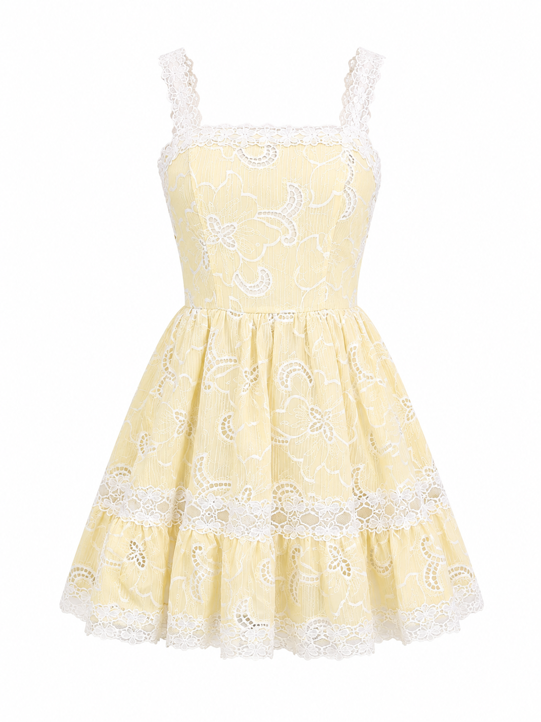 Vestido Soleil Lace Charm