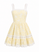Vestido Soleil Lace Charm