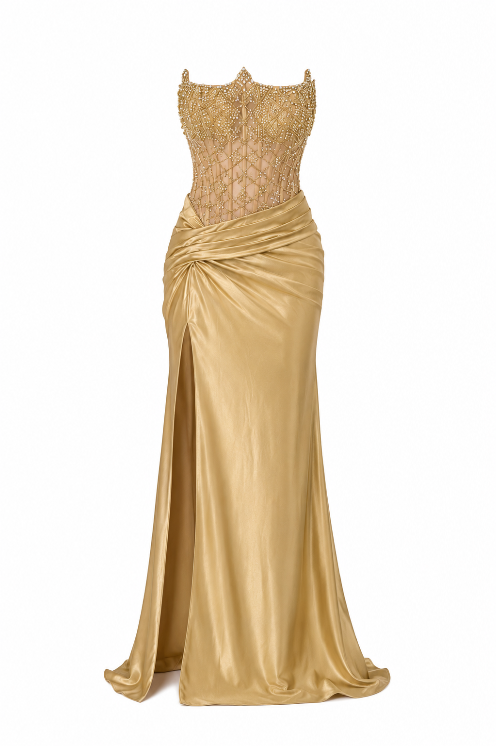 Vestido Golden Royale Luxe