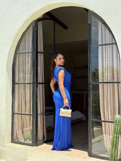 Vestido Aura Escultural Luxe