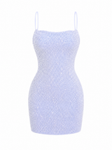 Vestido Crystal Glow Luxe