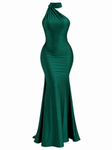 Vestido Capa Drapeada