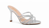 Sandalias Midnight Crystal Luxe