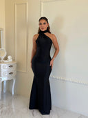 Vestido Capa Drapeada