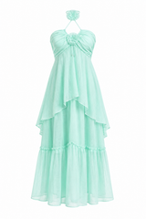 Mint Aura Dress