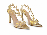 Tacones Aurea Leaf Luxe