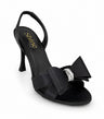 Sandalias Noir Bow Luxe