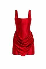 Eternal Sculpt Mini Dress