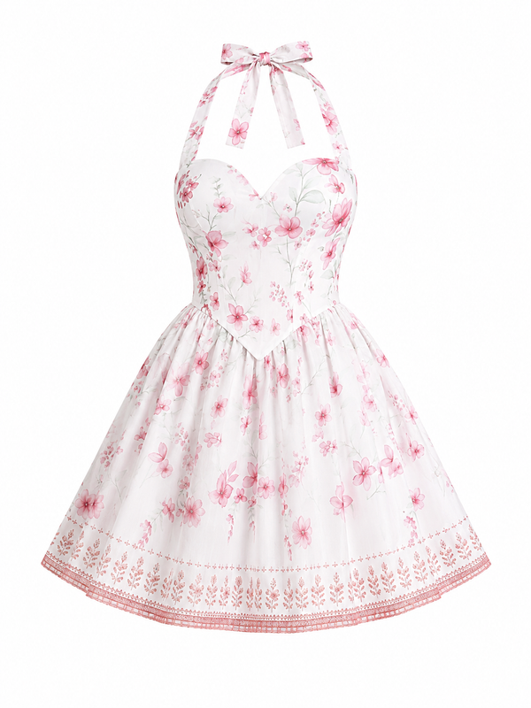 Vestido Sakura Romance Luxe