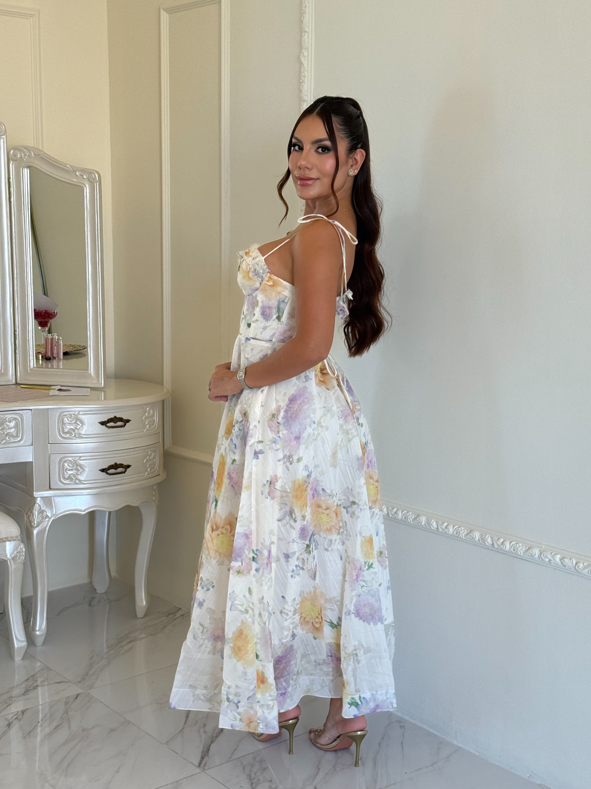 Vestido Garden Bloom Luxe