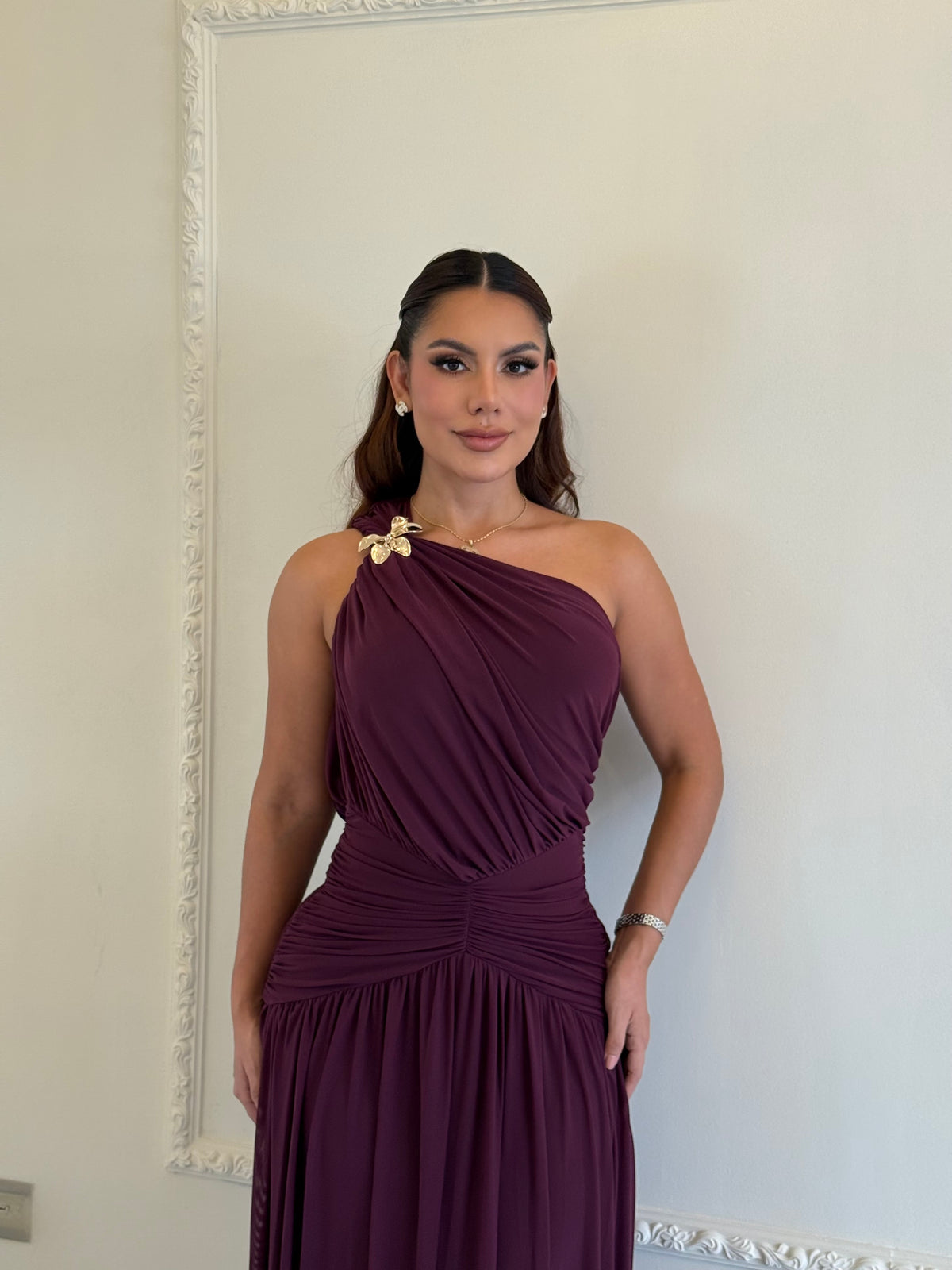 Vestido de Gala Estilo Griego