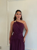 Vestido de Gala Estilo Griego