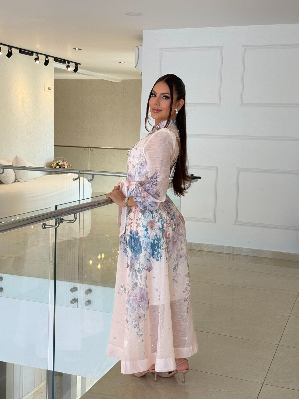 Vestido Jardín Imperial Luxe