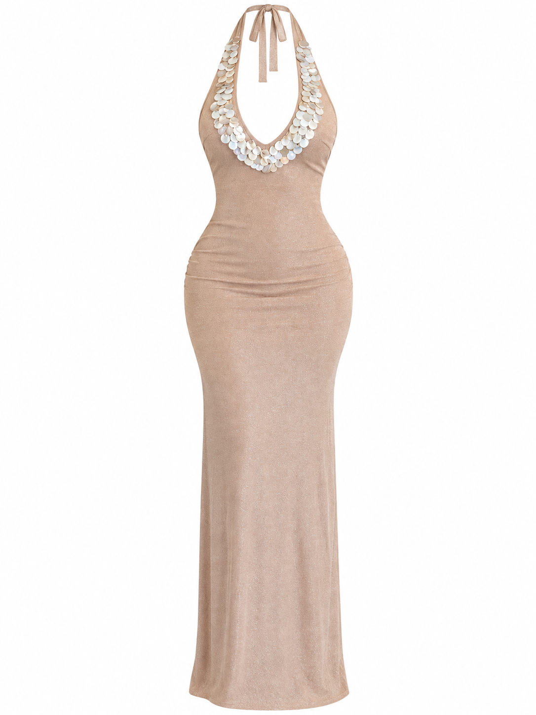 Vestido Nácar Oceánico