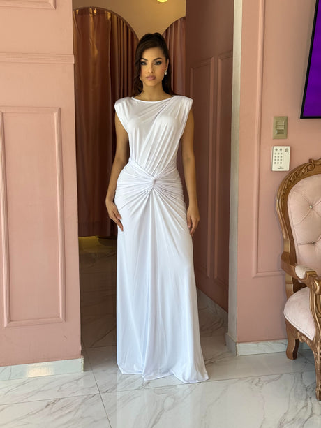 Vestido Aura Escultural Luxe