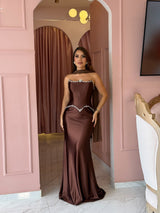 Vestido Imperial Cocoa Luxe