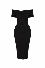 Vestido Elegance Off Shoulder