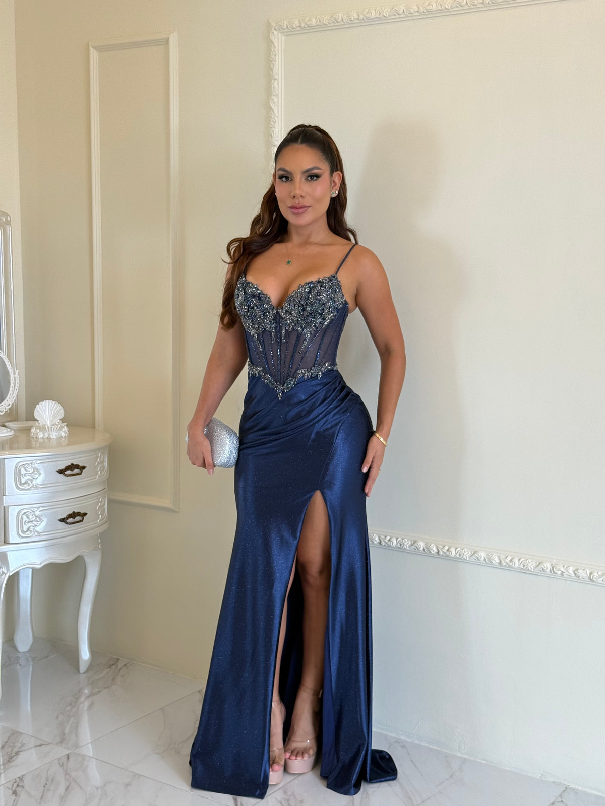 Vestido Midnight Royale Luxe