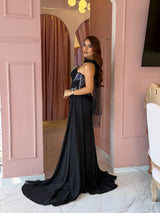 Vestido Ébano Royale Luxe