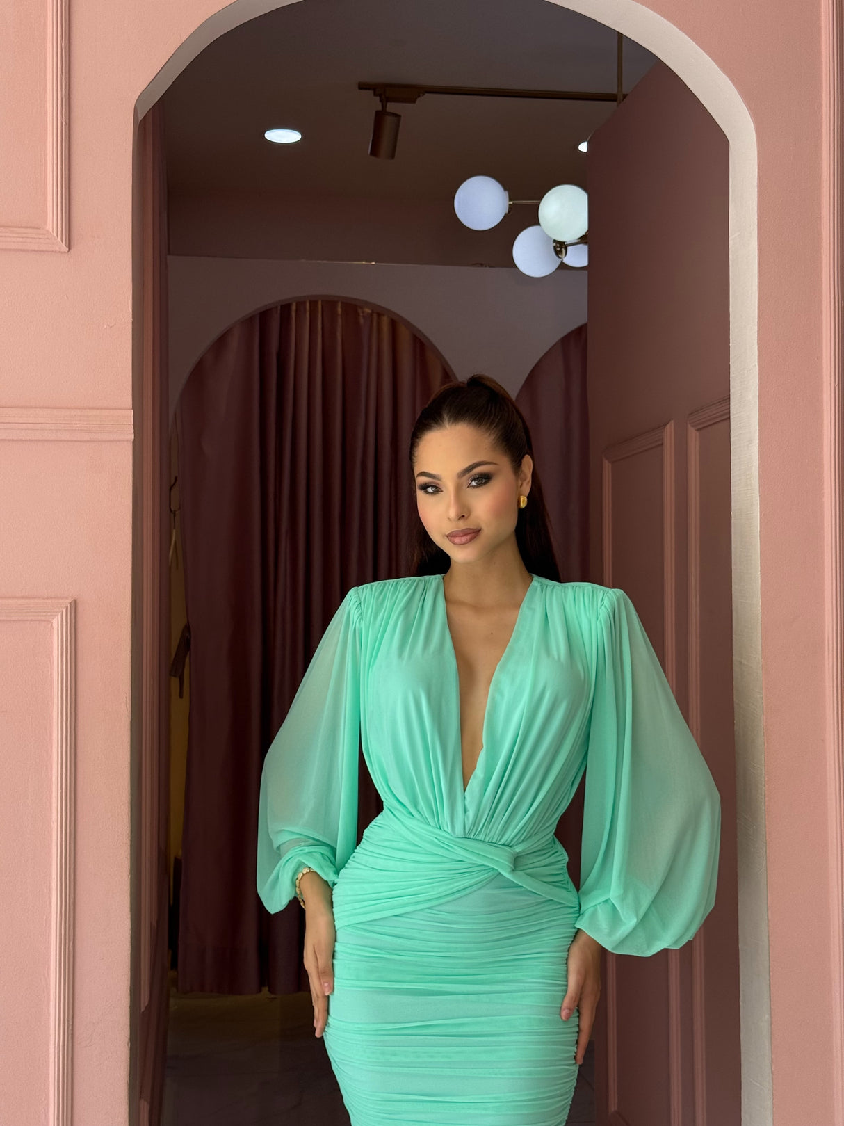 Vestido Brillo Celestial Luxe
