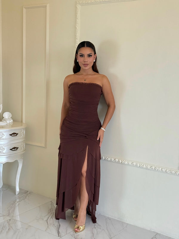 Vestido Canelita