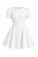 Vestido White Blossom