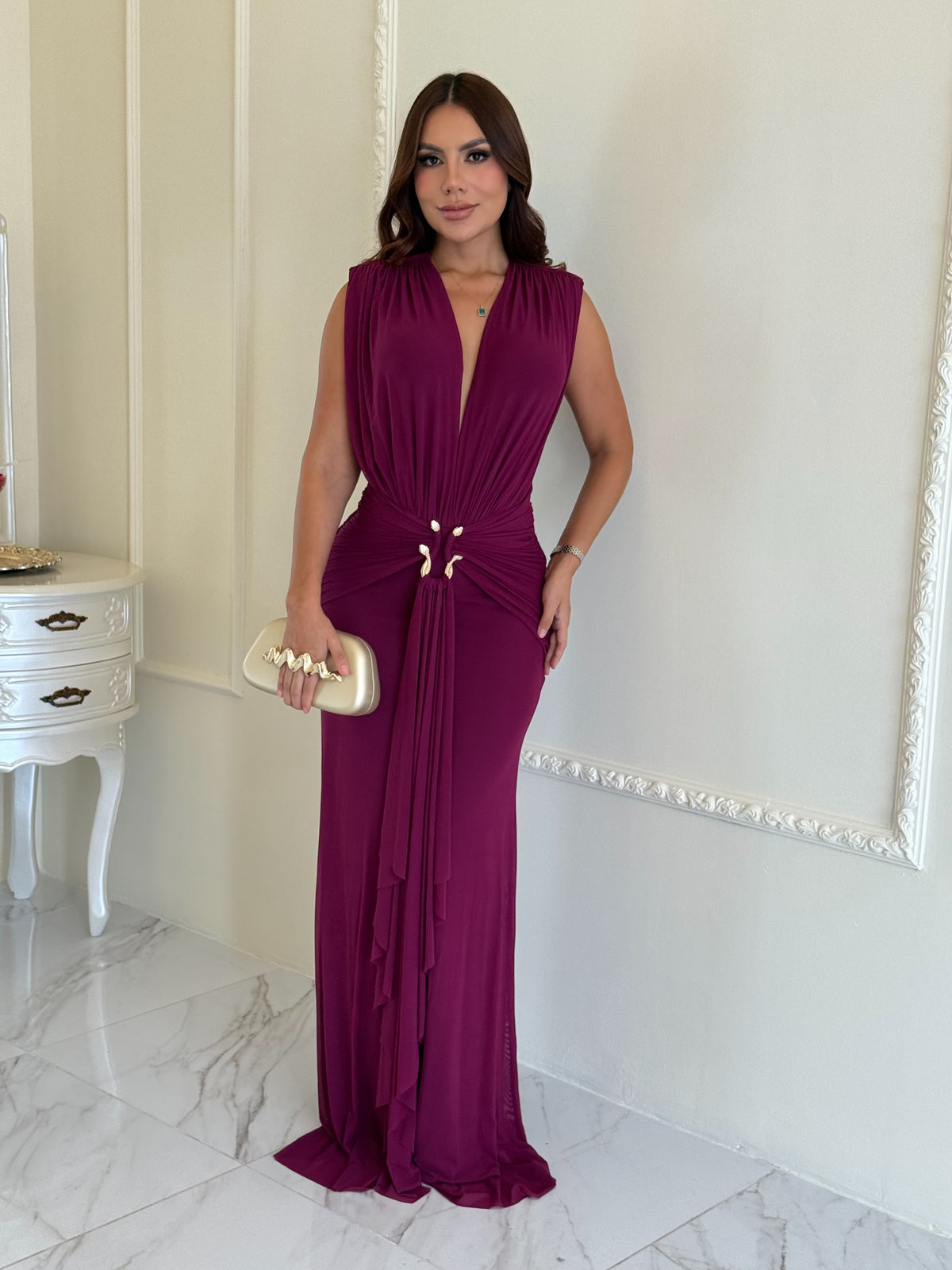 Vestido Gala Imperial