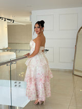 Vestido Midi Rose Garden
