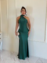 Vestido Capa Drapeada