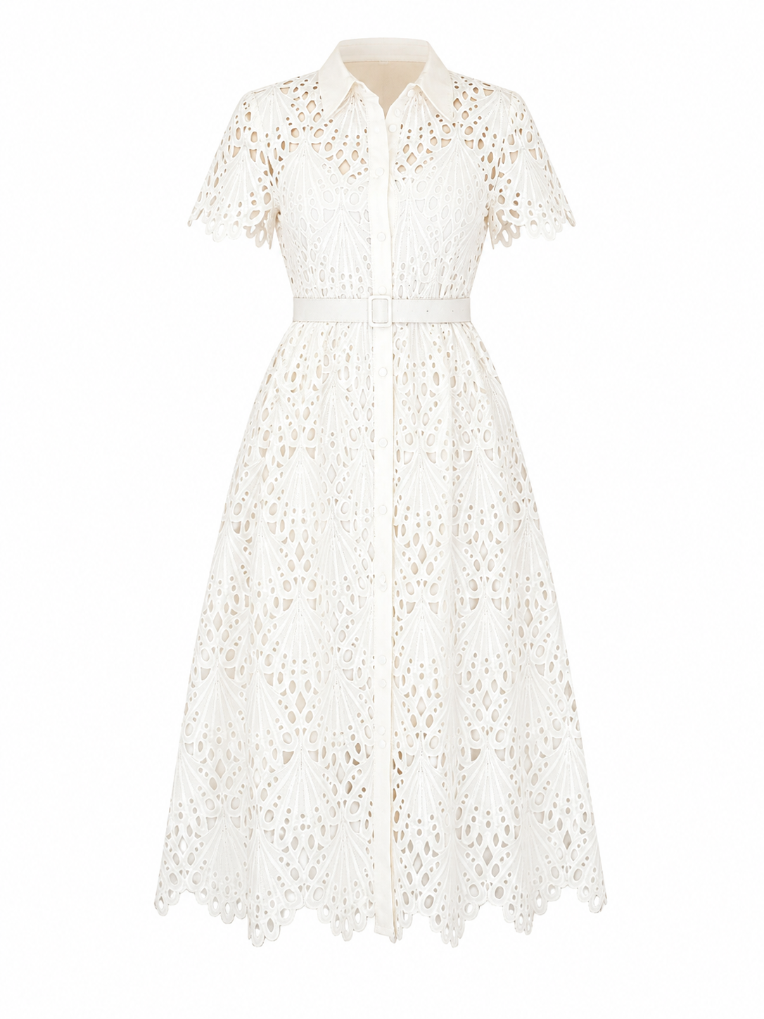 Vestido Ivory Riviera Luxe