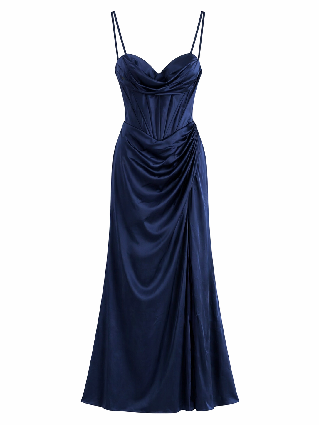 Eternal Velvet Sculpt Dress
