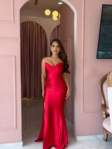 Vestido Scarlet Élégance Luxe