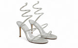 Sandalias Golden Serpent Luxe