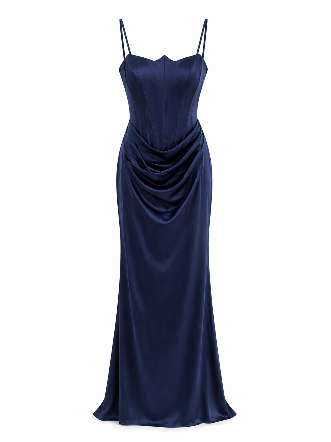 Eternal Royale Drape Dress