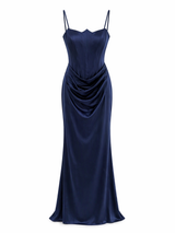 Eternal Royale Drape Dress